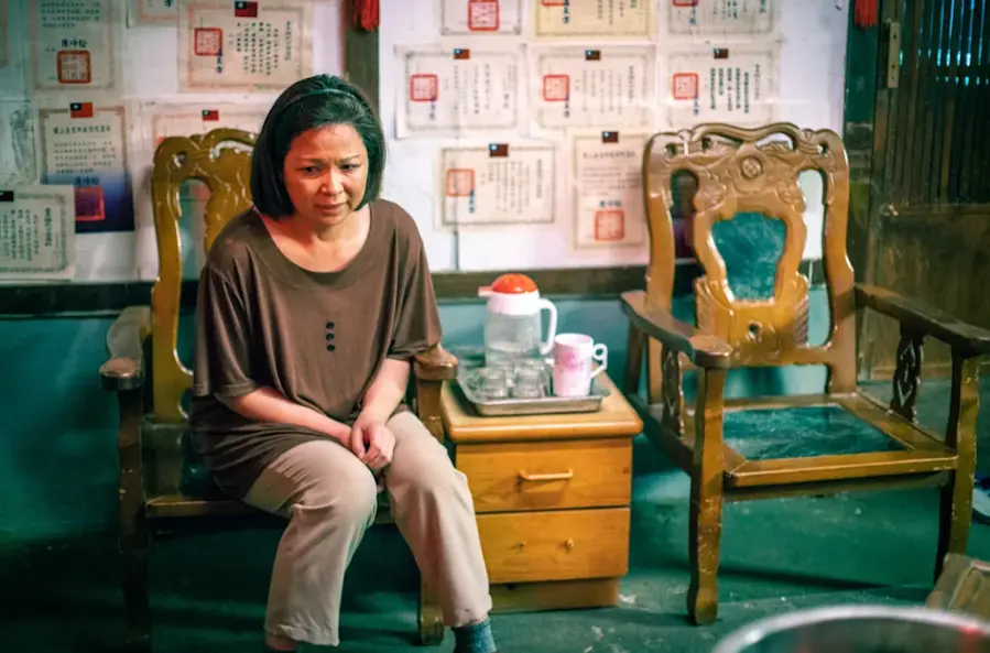 杨贵媚13年不离不弃,成为妈妈的守护天使 杨贵媚13年不离不弃,成为妈妈的守护天使