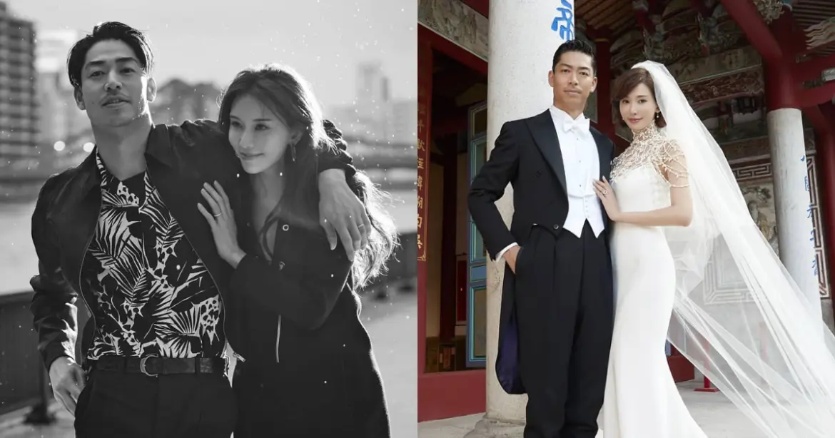AKIRA和林志玲婚姻