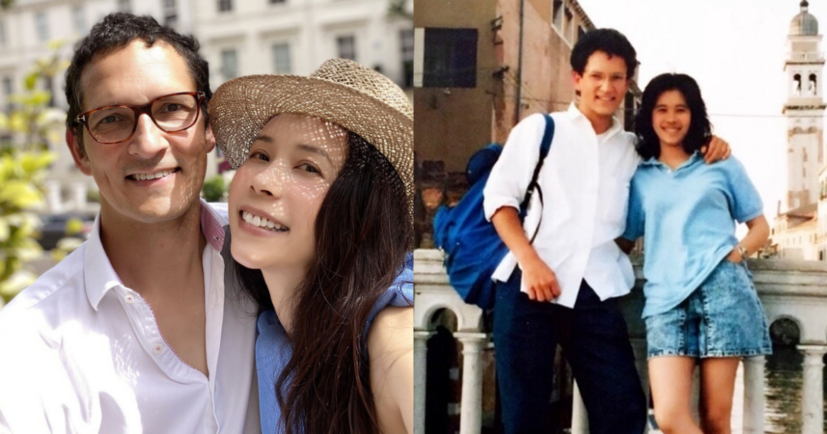 莫文蔚嫁回初恋