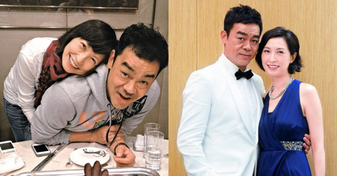 刘青云郭蔼明爱情故事