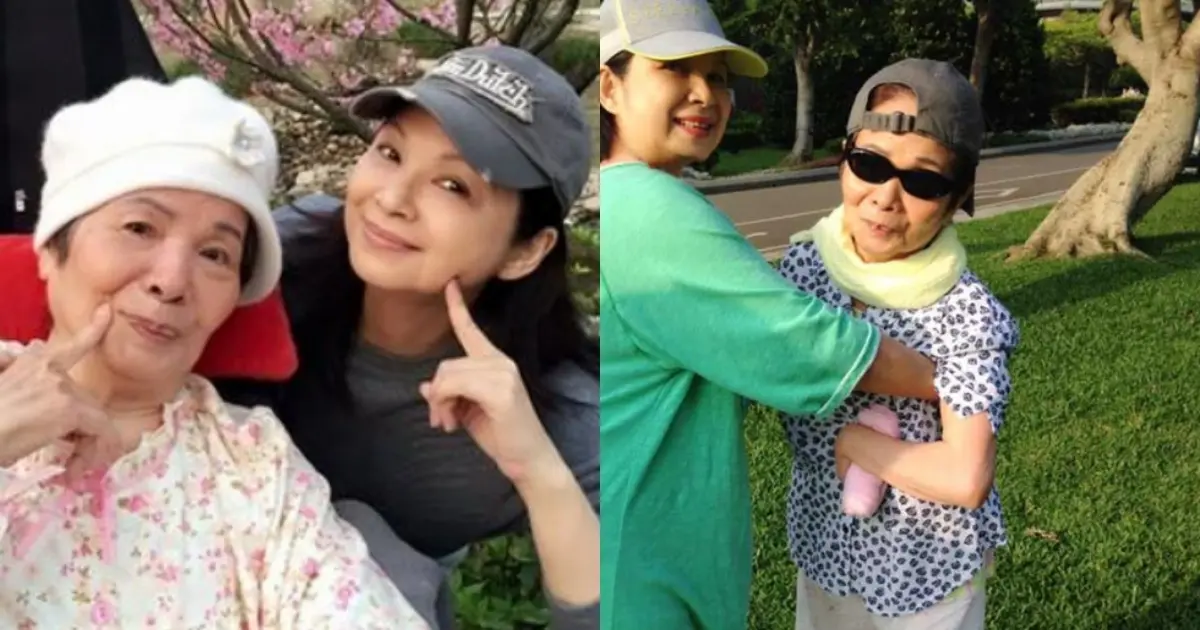 杨贵媚13年不离不弃,成为妈妈的守护天使 杨贵媚13年不离不弃,成为妈妈的守护天使