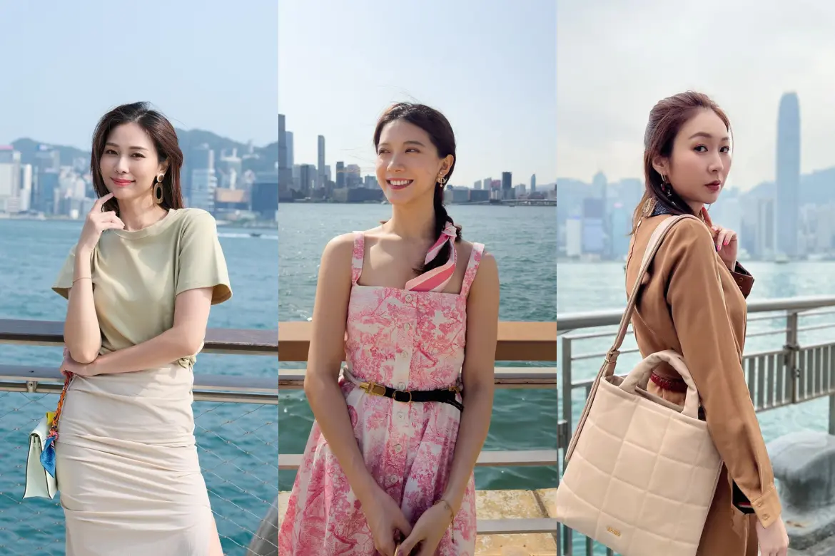 她们都来自大马？7 位曾在「TVB 发光的马来西亚女艺人」，妳认得几位？