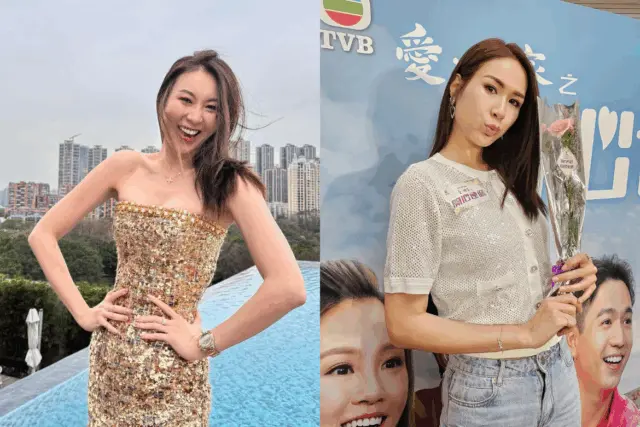 tvbactress8 她们都来自大马?7 位曾在「TVB 发光的马来西亚女艺人」,妳认得几位?