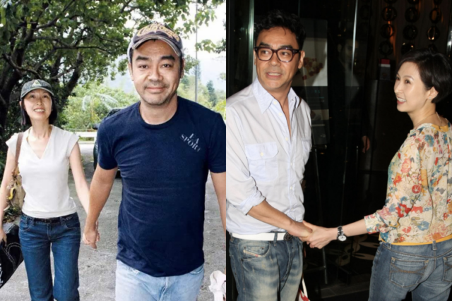 刘青云郭蔼明爱情故事