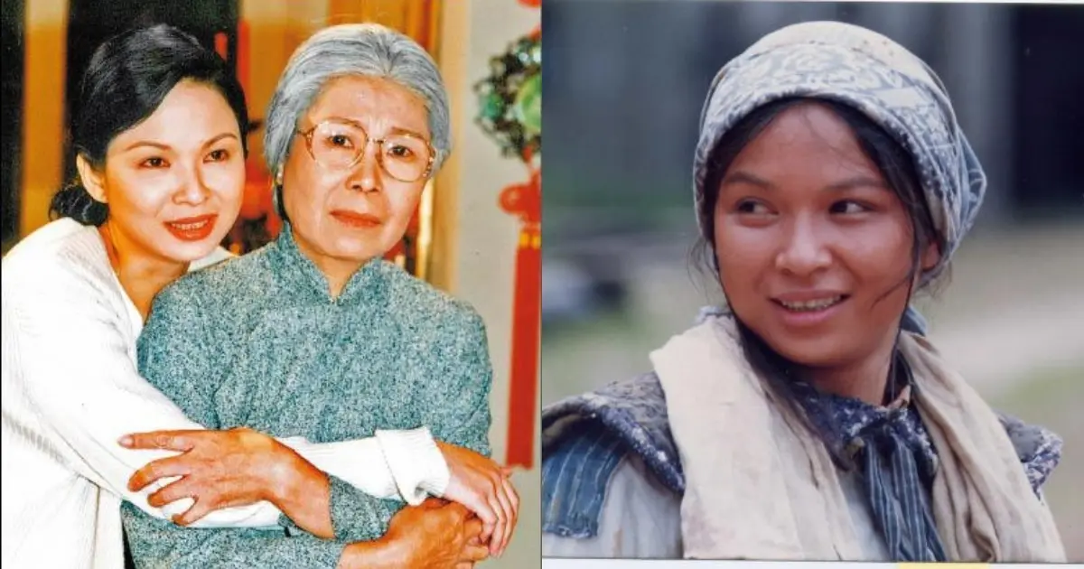 杨贵媚13年不离不弃,成为妈妈的守护天使 杨贵媚13年不离不弃,成为妈妈的守护天使