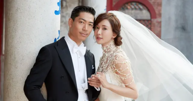 4 AKIRA和林志玲婚姻