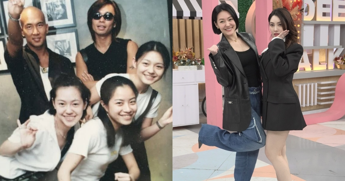 徐怀钰、小S心结藏 17 年终于解开 徐怀钰、小S心结藏 17 年终于解开