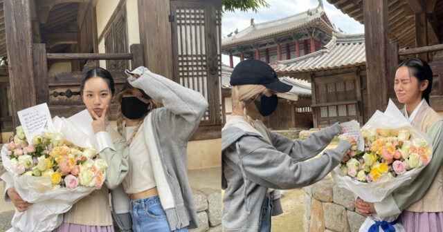 有一种友情叫 Rosé 与惠利