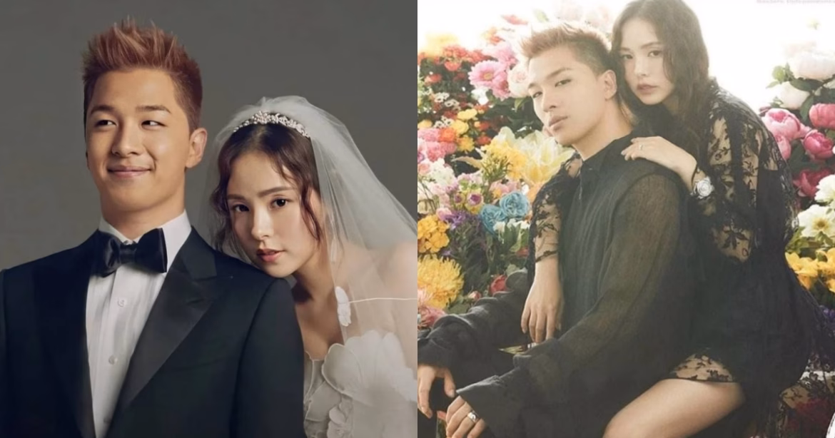 太阳与闵孝琳携手初恋步入幸福殿堂