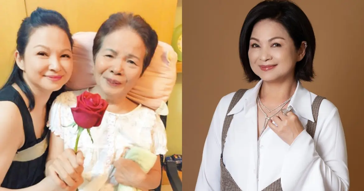 杨贵媚13年不离不弃，成为妈妈的守护天使