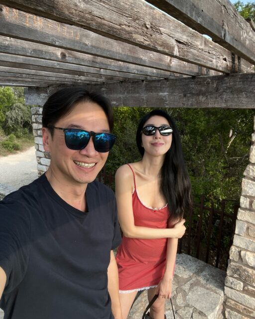 CherylYang3 杨谨华41岁嫁给幸福