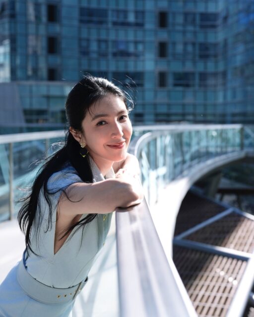 CherylYang4 杨谨华41岁嫁给幸福