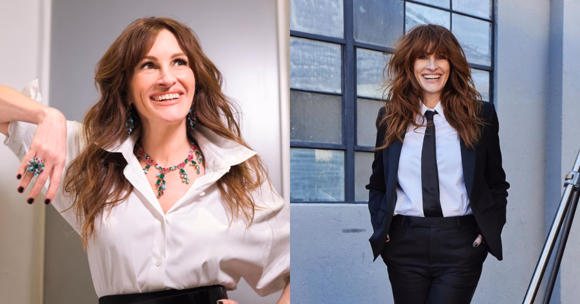 Julia Roberts打麻将看人生