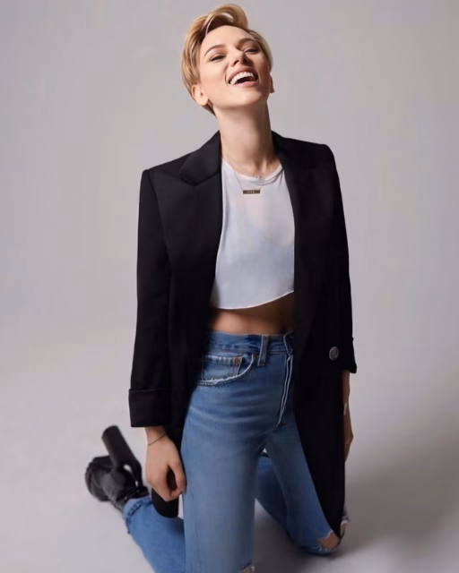 Scarlett Johansson社群焦虑