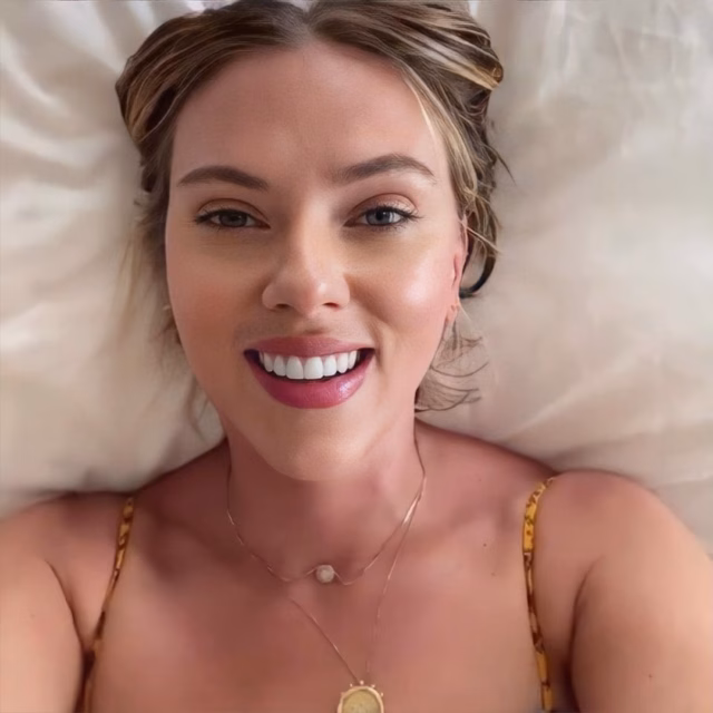 Scarlett Johansson社群焦虑