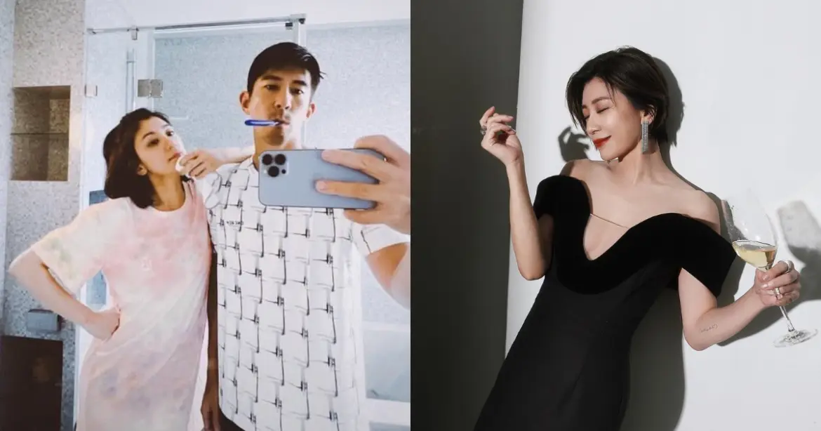 贾静雯相信幸福