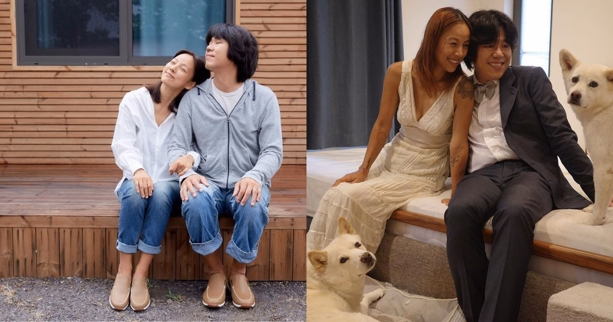 李孝利、李尚顺结婚 11 年,这就是爱情的模样 李孝利、李尚顺结婚 11 年,这就是爱情的模样
