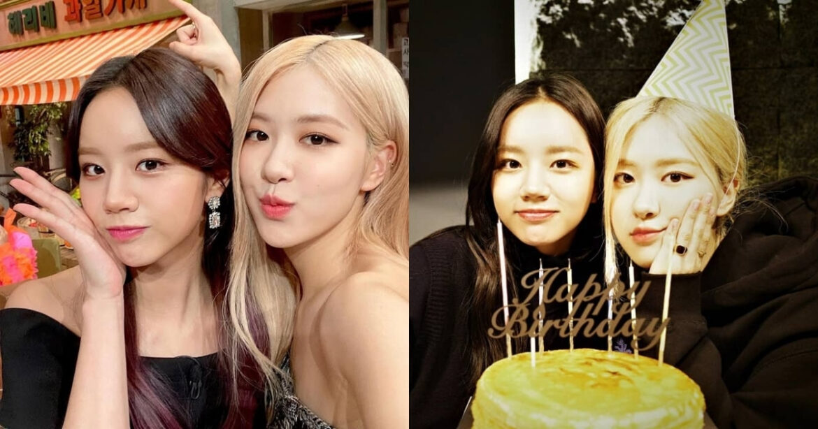 有一种友情叫 Rosé 与惠利！浪漫不一定是爱情，双向奔赴的友谊更令人向往