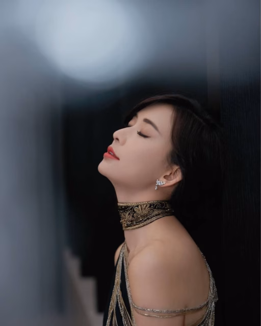 林志玲深情告白失智妈妈