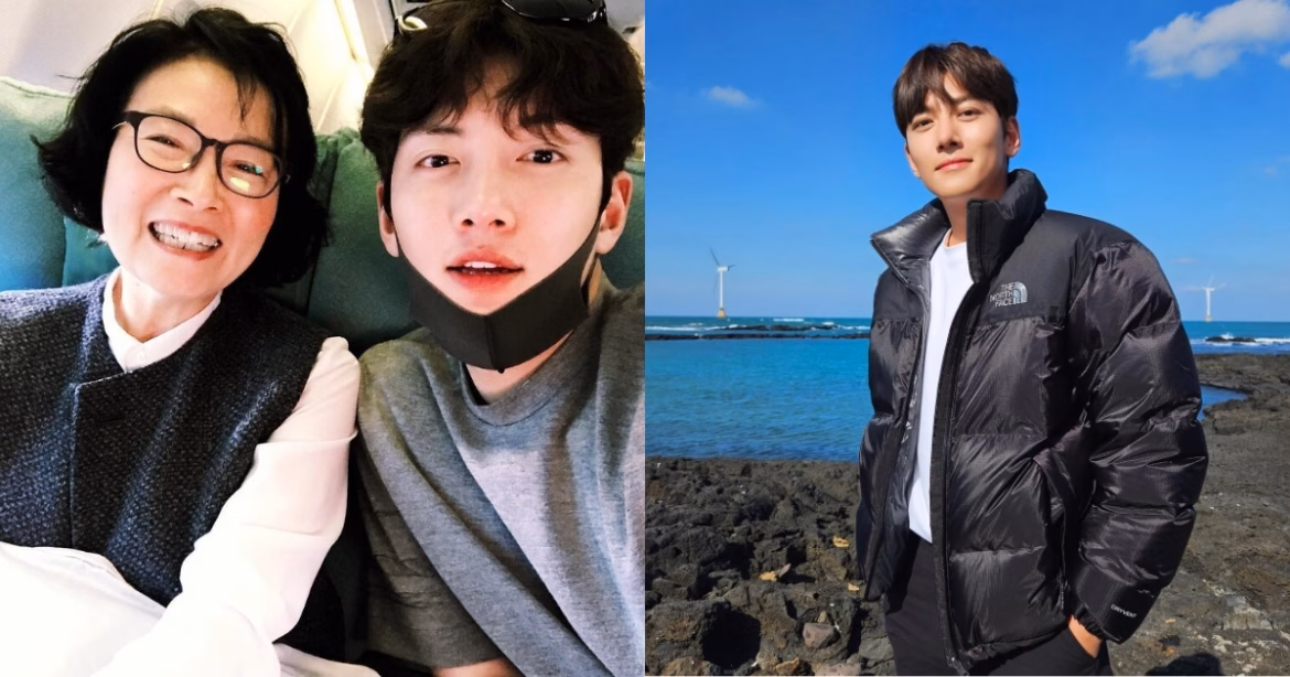 浪漫男神池昌旭剧里深情动人，剧外温暖孝顺