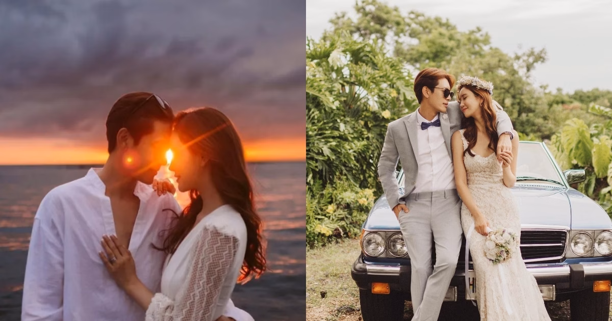 李多海、SE7EN 八年长跑步入婚姻殿堂