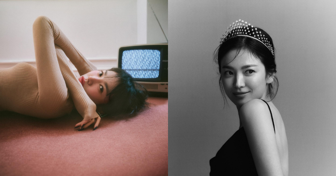 宋慧乔感恩爱自己