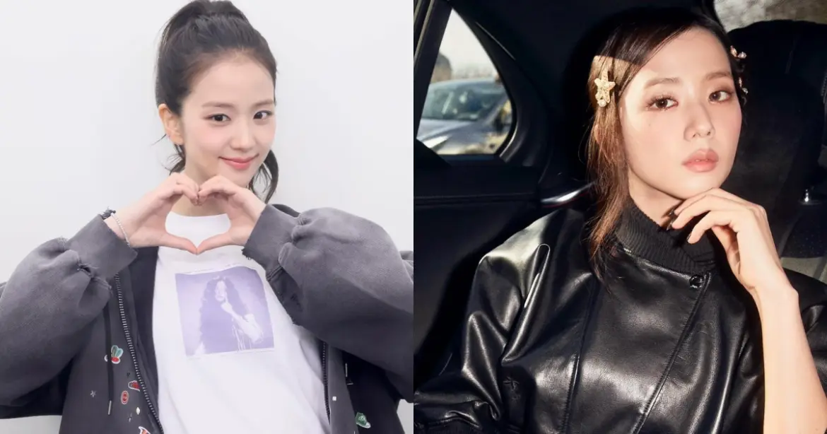 BLACKPINK Jisoo 氦气之歌