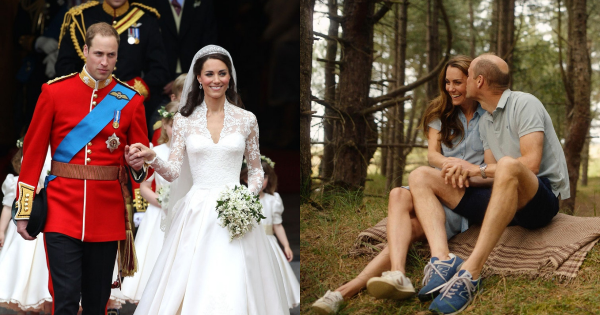 威廉王子和凯特王妃