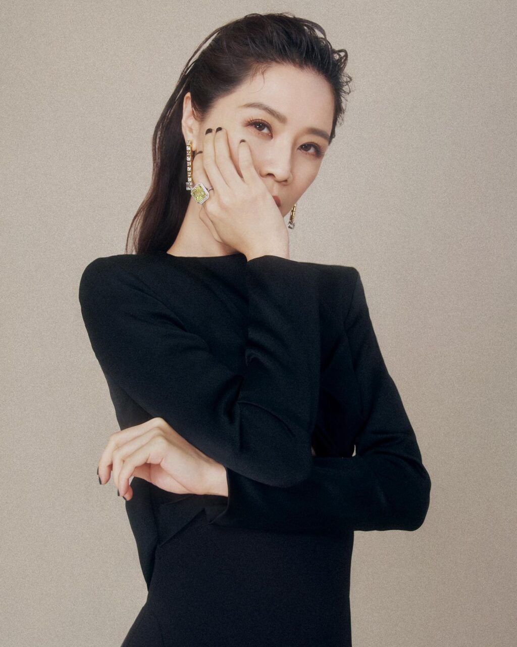 谢盈萱谈婚姻